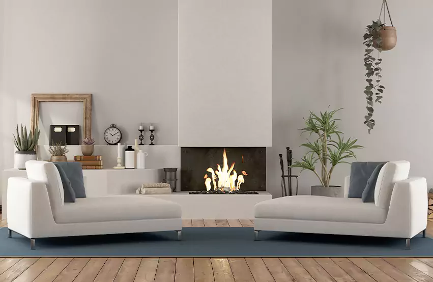 Custom Fireplace Design in Penticton, BC